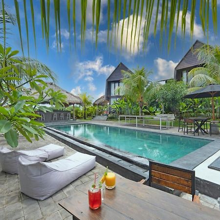 Bb Garden Resort Canggu Exterior foto
