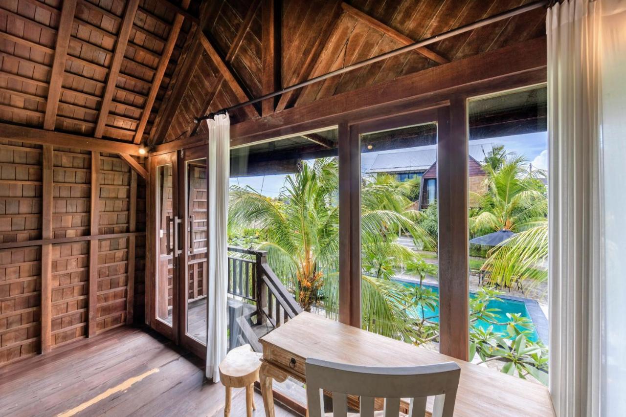 Bb Garden Resort Canggu Exterior foto