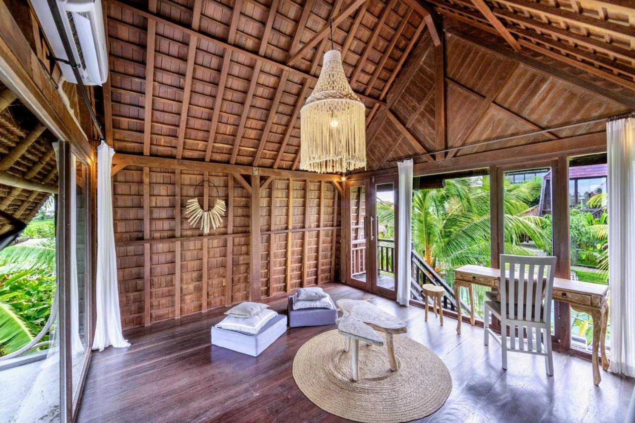 Bb Garden Resort Canggu Exterior foto